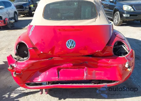 2008 Volkswagen New Beetle Se z USA, uszkodzony, nr VIN 3VWRG31Y18M409414